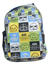 Mochila Cresko Star Wars Tsum Tsum Disney Doble Cierre