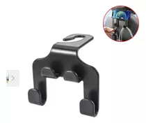 Gancho Universal Asiento De Auto Con Soporte Para Telefono