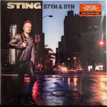 Sting 57th & 9th Vinilo Importado Nuevo Sellado