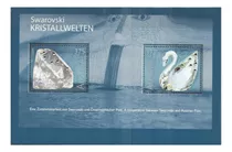 # Mcn # Áustria 2004 - Bloco Mint Com 12 Cristais Swarovski