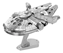 Quebra Cabeça Millennium Falcon 3d Metálico Star Wars 3d