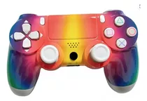 Control Playstation 4 Inalambrico Mando Ps4 Diseño Colorido 