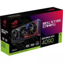 Asus Geforce Rtx 4090 Republic Of Gamers Strix Oc Graphics