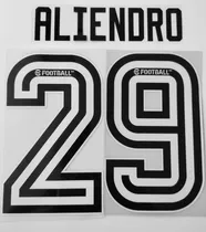 Estampado 29 Aliendro River 2022-2023 Camiseta Titular