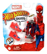 Hot Wheels Marvel Skate Patineta De Dedos