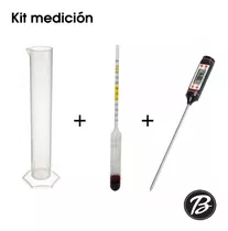 Kit Medicion Cerveza Artesanal