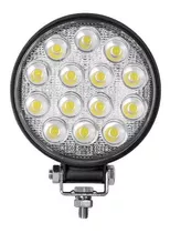 Faro Auxiliar Led Proyector Spot Flood 14 Led 42w Off Road 