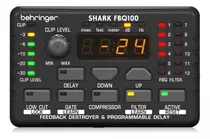 Preamplificador Behringer Fbq100 Shark Supresor De Acoples