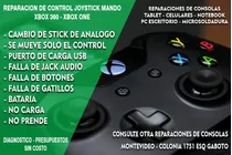 Reparacion Joystick Control Mando Xbox Xbox360 Playstation
