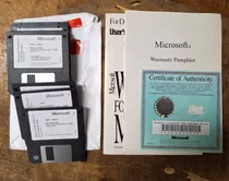 Kit Com Microsoft Windows 3.11 For Workgroups & Ms-dos 6.22