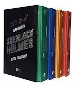 Livro Box Obra Completa - Sherlock Holmes (4 Volumes) - Arthur Conan Doyle [0000]