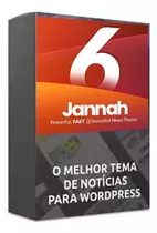 Tema Jannah Ativado, Wordpress Portal De Notícias Blog