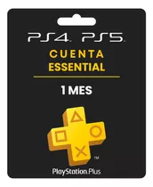 Playstation Plus Essential 1 Mes Ps5 Ps4 | Kaisergamez