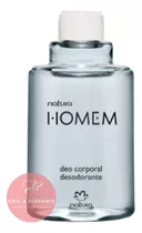 Desodorante Corporal Refil Natura Homem 100 Ml