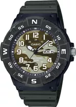 Reloj Original Casio® Camuflaje Militar 100 Mts W. R. Nuevo
