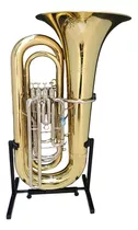 Tuba 4/4 Sinfônica Hs Musical R751 Sib Personalizada - Nova