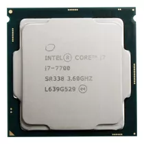 Processador Gamer Intel Core I7-7700t Cm8067702868416  De 4 Núcleos E  3.8ghz De Frequência Com Gráfica Integrada