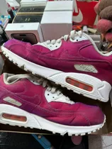 Zapatillas Nike Air Max 90 Tornasoladas, Talle 7 Us,poco Uso