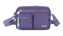 Cartera Cruzada Mujer Xtrem Hazel Morado S