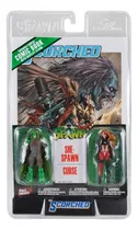 Dc Comic Scorched #12 She Spawn Y Curse Mc Farlane