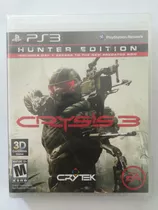 Crysis 3 Hunter Edition Ps3 100% Nuevo, Original Y Sellado
