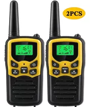 Walkie Talkie 22 Frs Canales Color Amarillo
