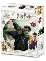 Quebra-cabeça Harry Potter 3d Hogwarts 300 Peças Oficial