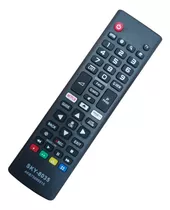 Controle Remoto Universal Para Smart Tv  LG Netflix