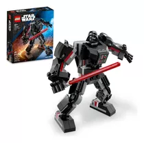 Kit Construcción Lego Star Wars Meca De Darth Vader 75368 3+ Cantidad De Piezas 139