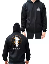 Campera Dragon Ball Z Goku Algodon Frisado Unisex