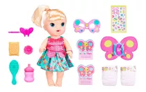 Baby Alive Borboletinha Loira - Boneca - Hasbro