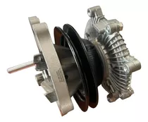 Bomba De Agua Con Fan Clutch Nissan Pick Up Z24 1986 - 1993