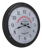 Reloj De Pared Grande 75 Cm Deco Hogar, Vintage, Moderno,