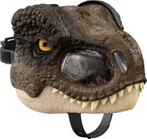 Máscara Tiranosaurio Rex Original De Mattel Jurassic World