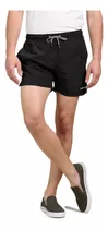 Short Malla Traje De Baño Liso Bolsillo Hombre Mistral 67013