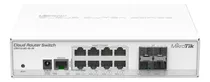  Mikrotik Cloud Router Switch Crs112-8g-4s-in Br 