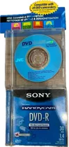 Mini Dvd Jvc, Limpiador De Lente Y Mini Dvd Regrabable