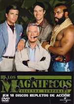 Los Magníficos (the A-team) (1983-1987) Serie Completa Envío