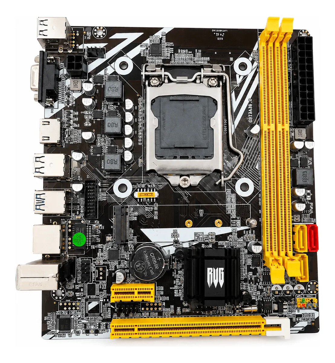 Placa Mae Asus H81m E Lga 1150 | Mercado Livre