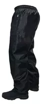 Pantalon Termico Impermeable Con Polar Nieve Negro Jeans710