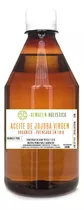Aceite De Jojoba Virgen Y Orgánico Puro Y Natural 500ml