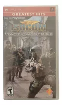 Socom Tactical Strike Psp 100% Nuevo, Original Y Sellado