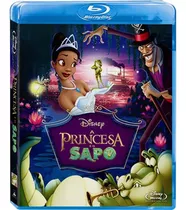 Bluray A Princesa E O Sapo - Disney - Dub Leg - Lacrado