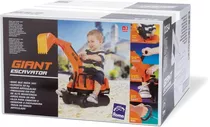 Trator Escavadeira Gigante Infantil Giant Escavator Roma