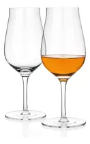 Luxbe - Bourbon, Brandy Y Copas De Cristal De Coñac Tulip Sn
