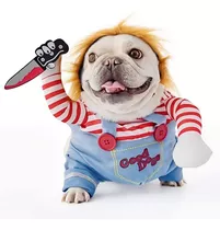 Ropa Para Perro Disfraces Chucky Importados 