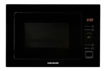 Horno Microondas De Empotrar Challenger Negro - Ref. Hm 8110 120v