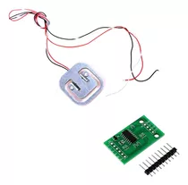 Sensor De Peso Carga De 50kg + Hx711 Arduino