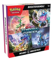 Pokemon Tcg Temporal Forces Bundle Inglés