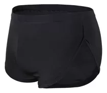 Pantaloneta Corta Sexy Con Abertura Lateral Para Hombre